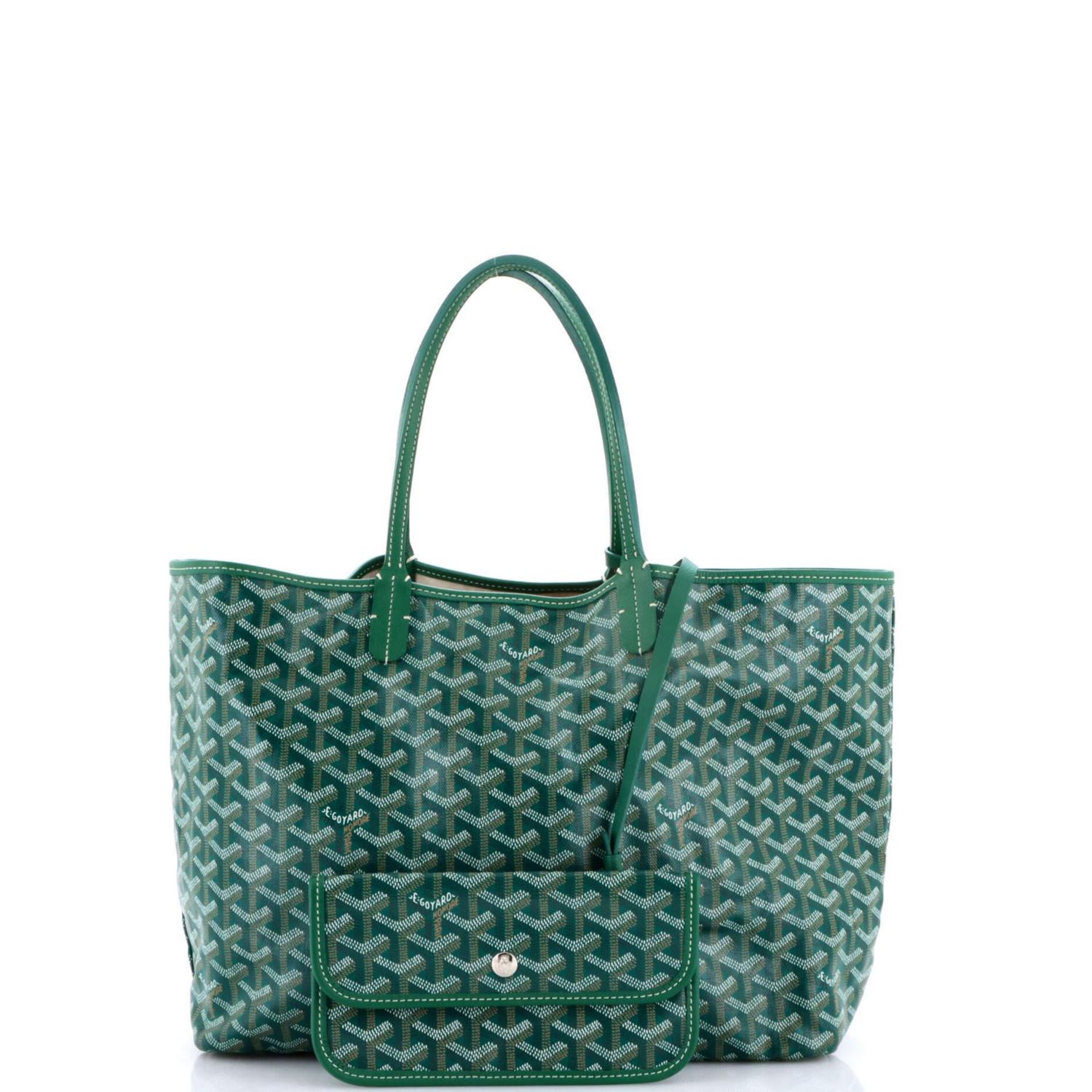 PM Saint Louis Tote Coated Canvas