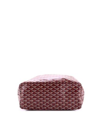 PM Saint Louis Tote Coated Canvas