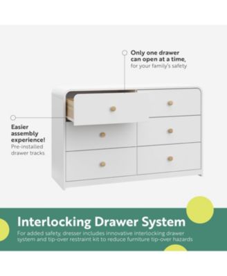 Santos 6-Drawer Dresser