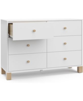 California 6-Drawer Double Dresser