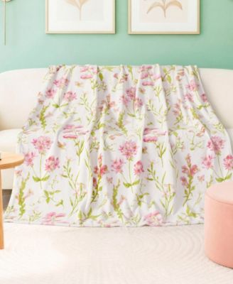 Oversized Plush Throw, 60" x 70"