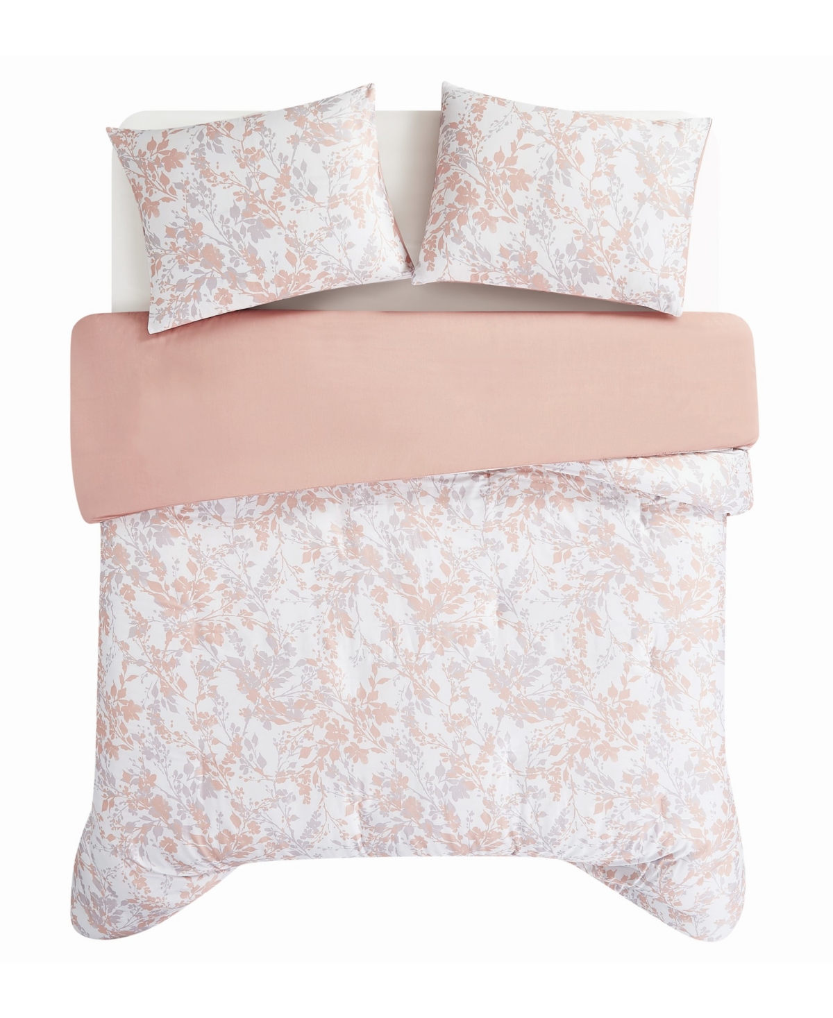 Vince Camuto Blossom Vines 3-Pc. Comforter Set
