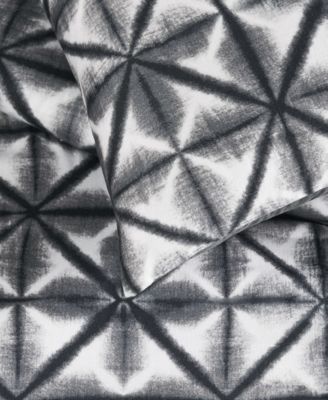 Classic Shibori 3-Pc. Comforter Set, Full/Queen