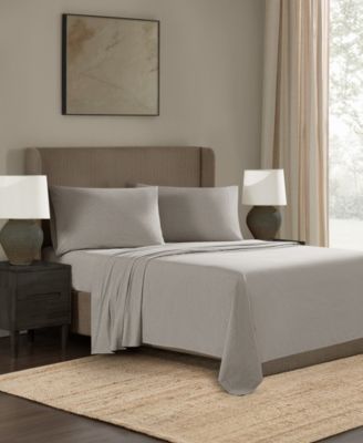 Dusted Denim CVC 200 Thread Count 4-Pc. Sheet Set, King