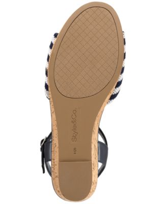 Women's Valleyy Knotted Front Wedge Sandals