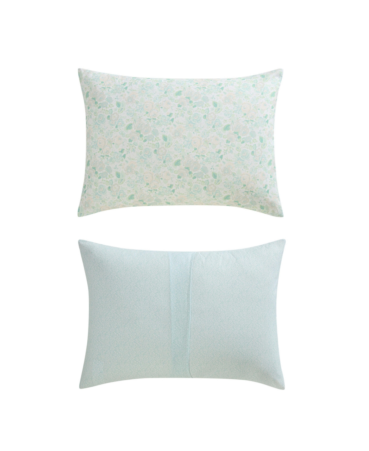 Laura Ashley Quartet Washed Microfiber -Pc. Comforter Set