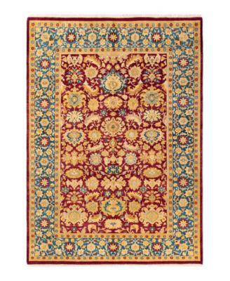 Mogul M1210 6' 1" x 8' 10" Area Rug