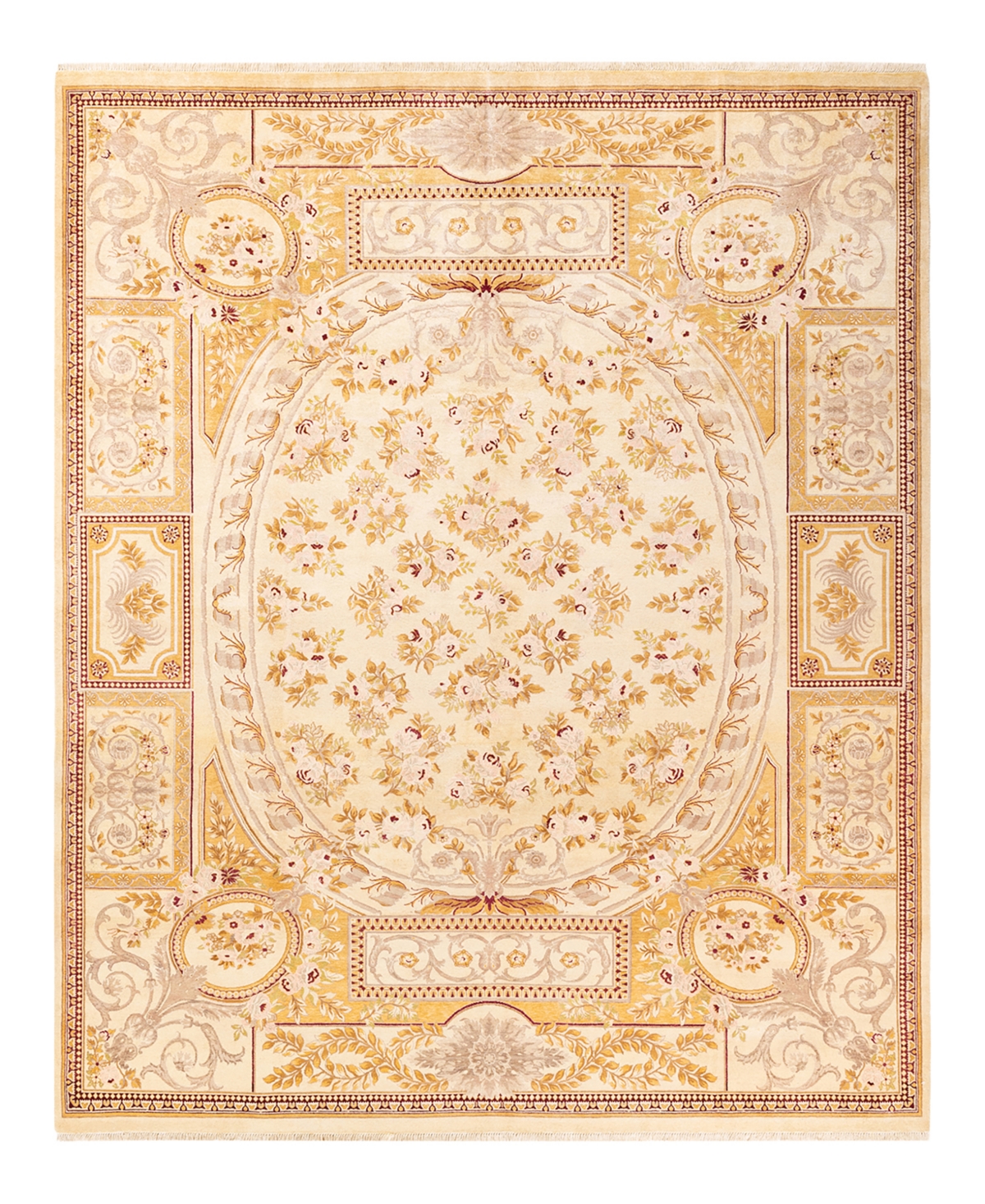 Adorn Hand Woven Rugs Mogul M1274 8' 2" x 10' 1" Area Rug