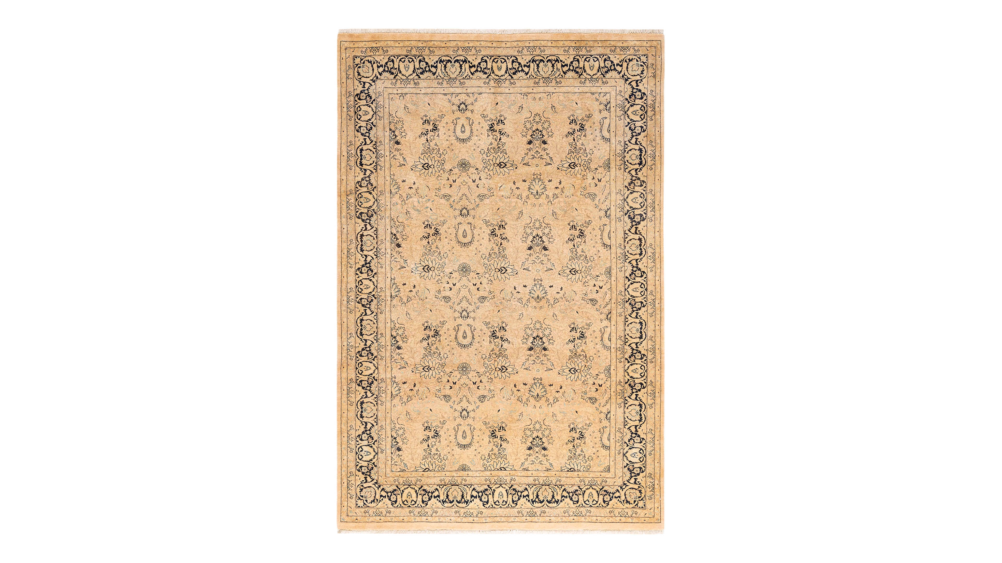 Adorn Hand Woven Rugs Mogul M1195 6' 0" x 9' 3" Area Rug
