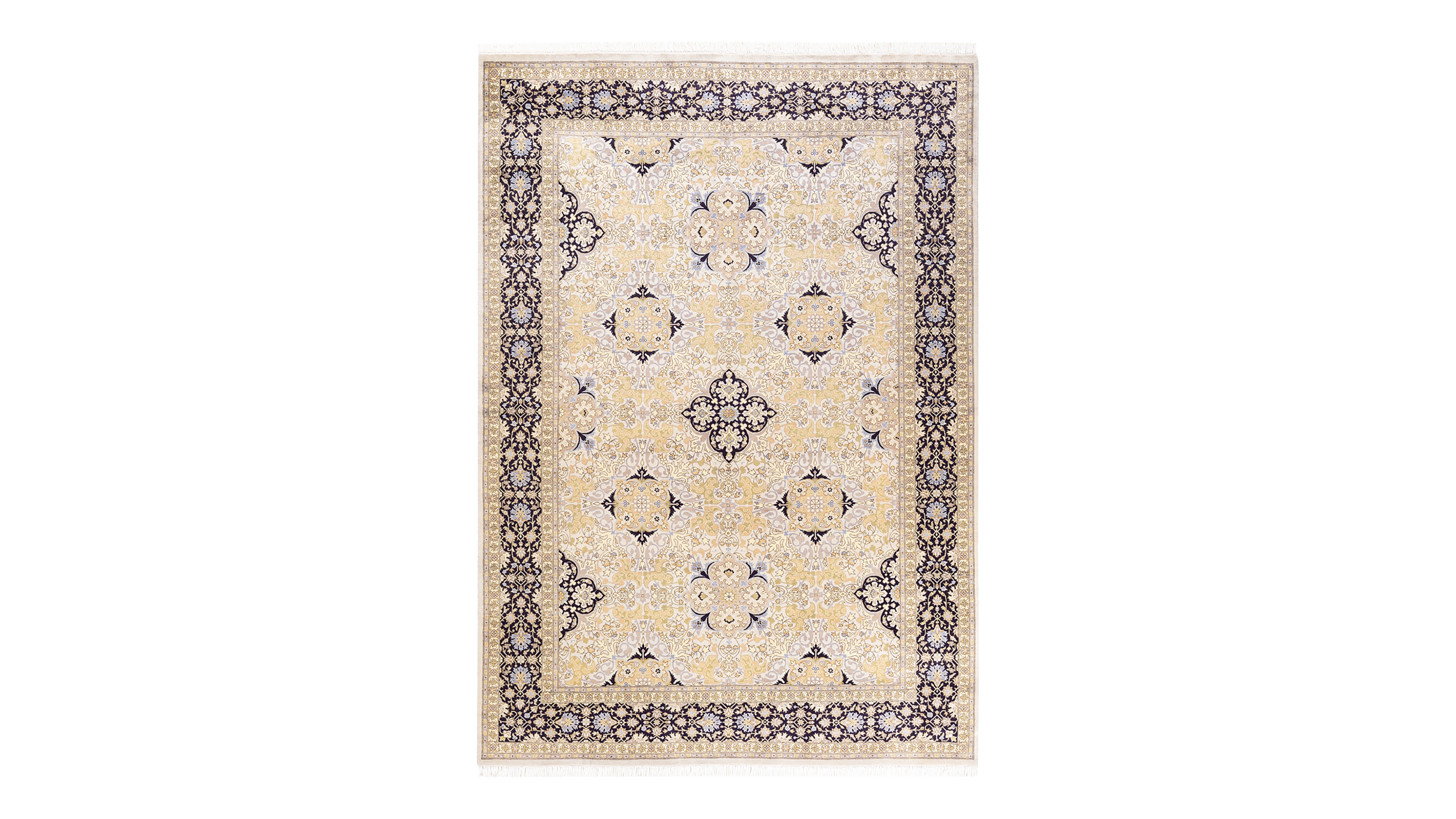 Adorn Hand Woven Rugs Mogul M1196 6' 2" x 8' 10" Area Rug