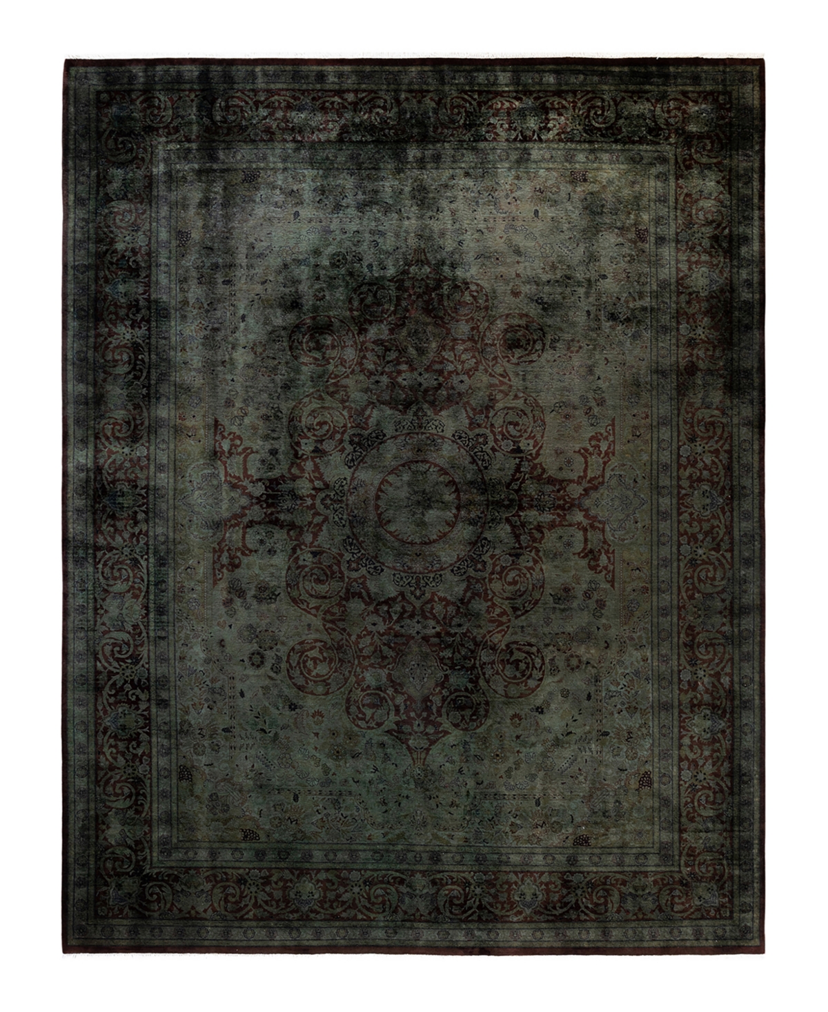 Adorn Hand Woven Rugs Fine Vibrance M1260 9' 3" x 12' 0" Area Rug