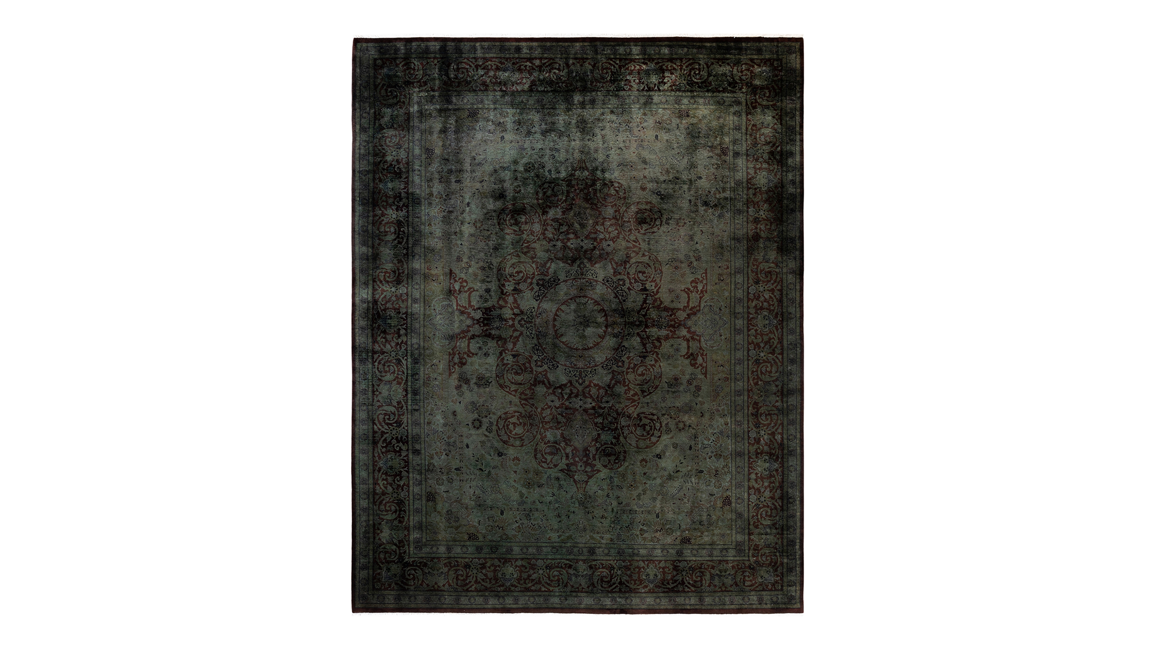 Adorn Hand Woven Rugs Fine Vibrance M1260 9' 3" x 12' 0" Area Rug