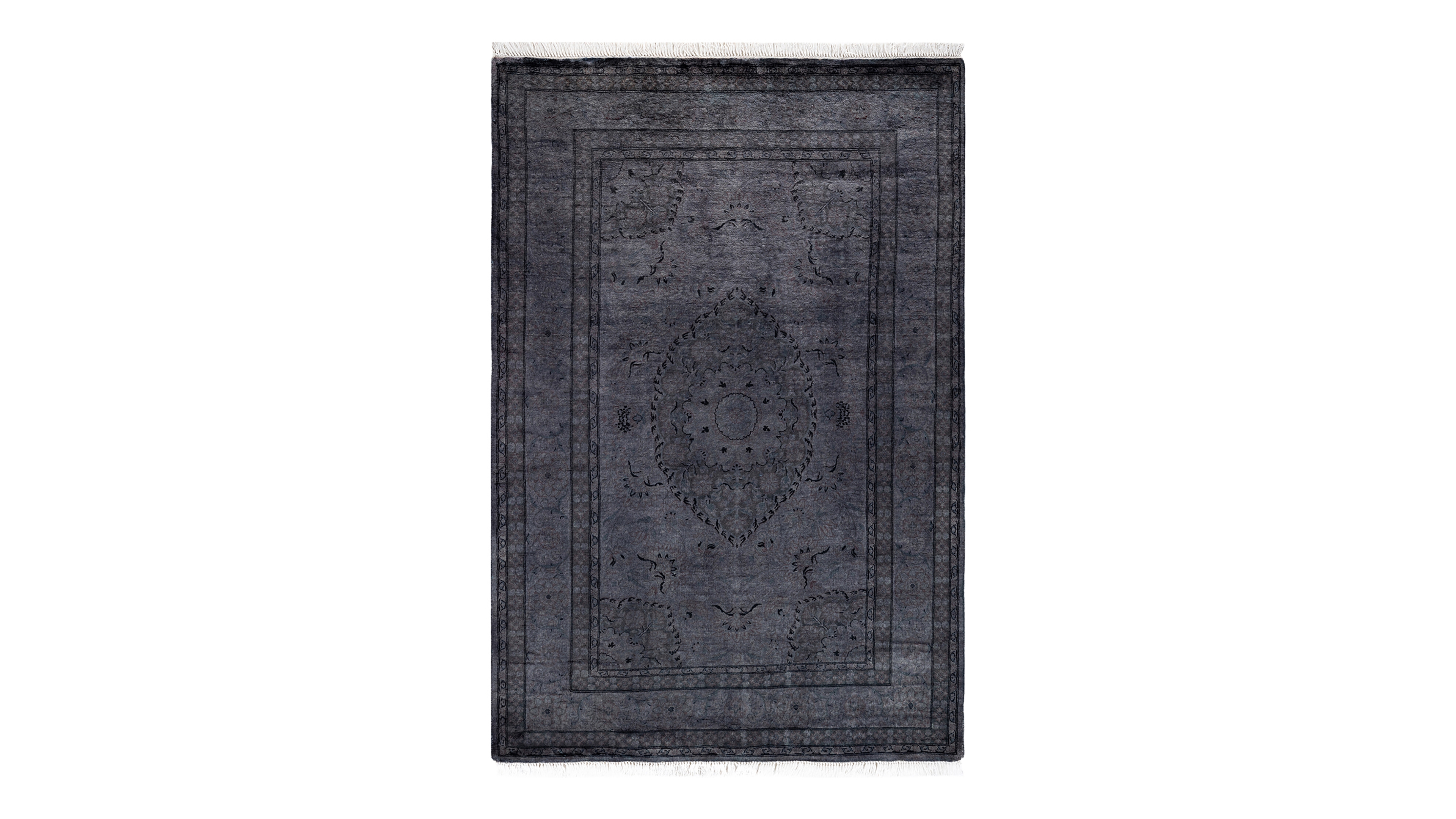 Adorn Hand Woven Rugs Fine Vibrance M1020 4' 1" x 6' 0" Area Rug