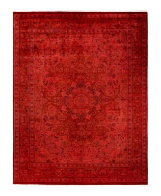 Fine Vibrance M1502 9' 0" x 11' 10" Area Rug