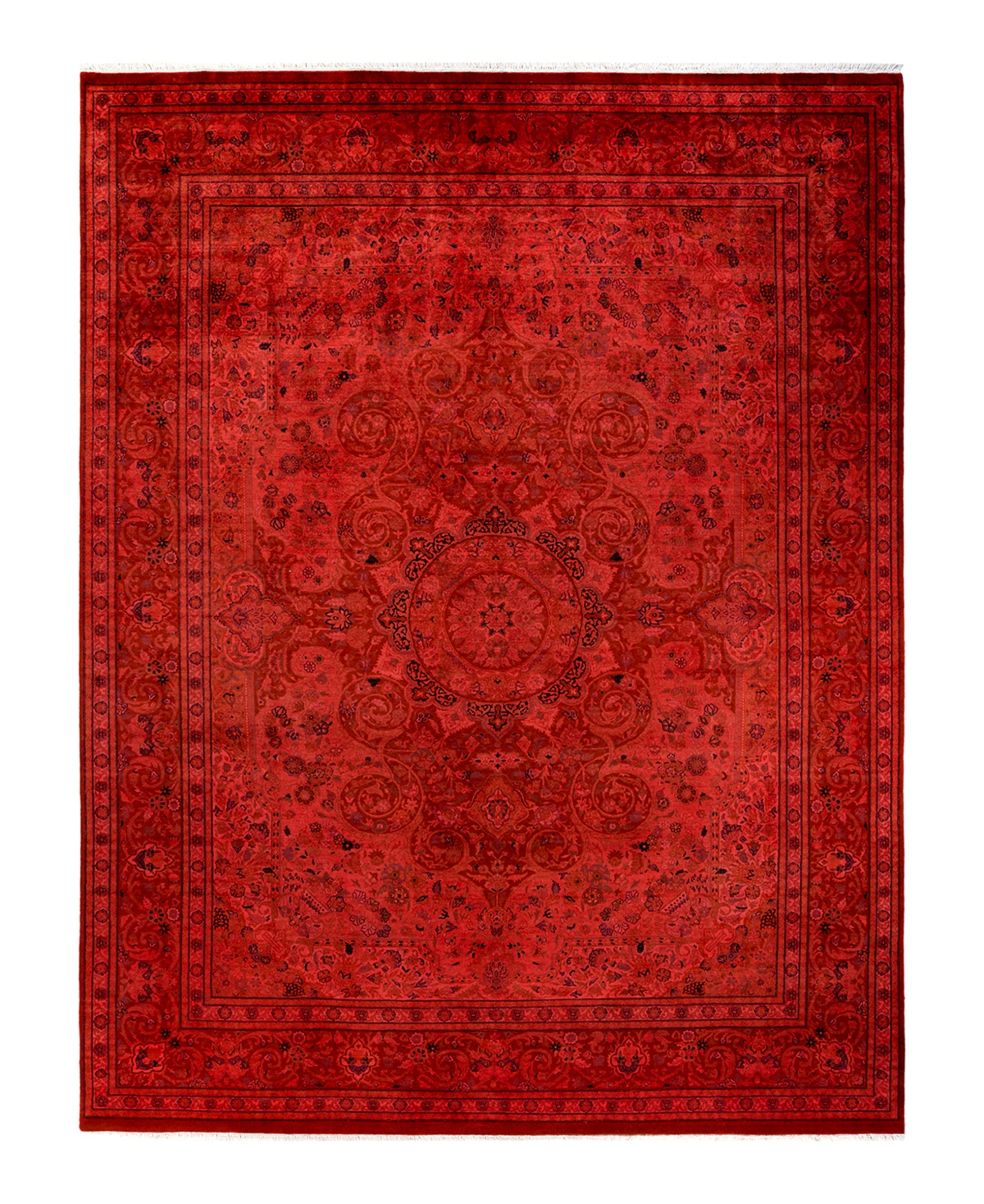 Adorn Hand Woven Rugs Fine Vibrance M1502 9' 0" x 11' 10" Area Rug
