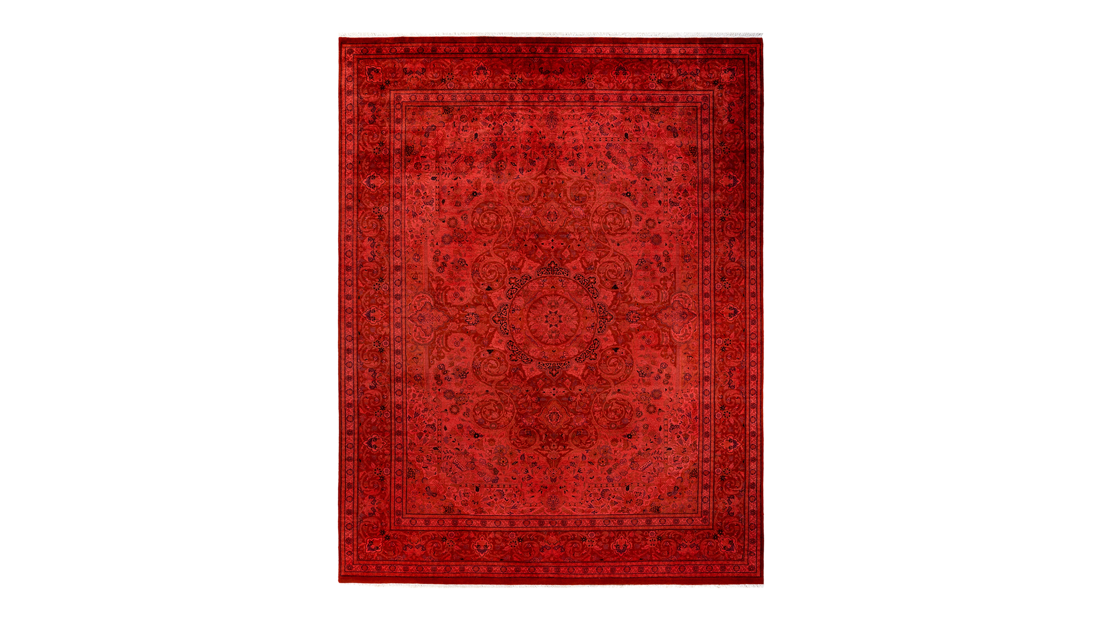 Adorn Hand Woven Rugs Fine Vibrance M1502 9' 0" x 11' 10" Area Rug