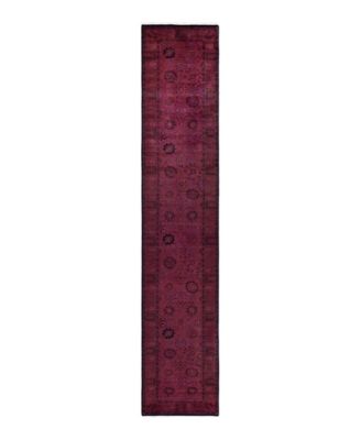 Fine Vibrance M1506 2' 7" x 14' 4" Runner Area Rug
