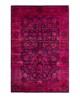 Fine Vibrance M1093 6' 0" x 9' 0" Area Rug