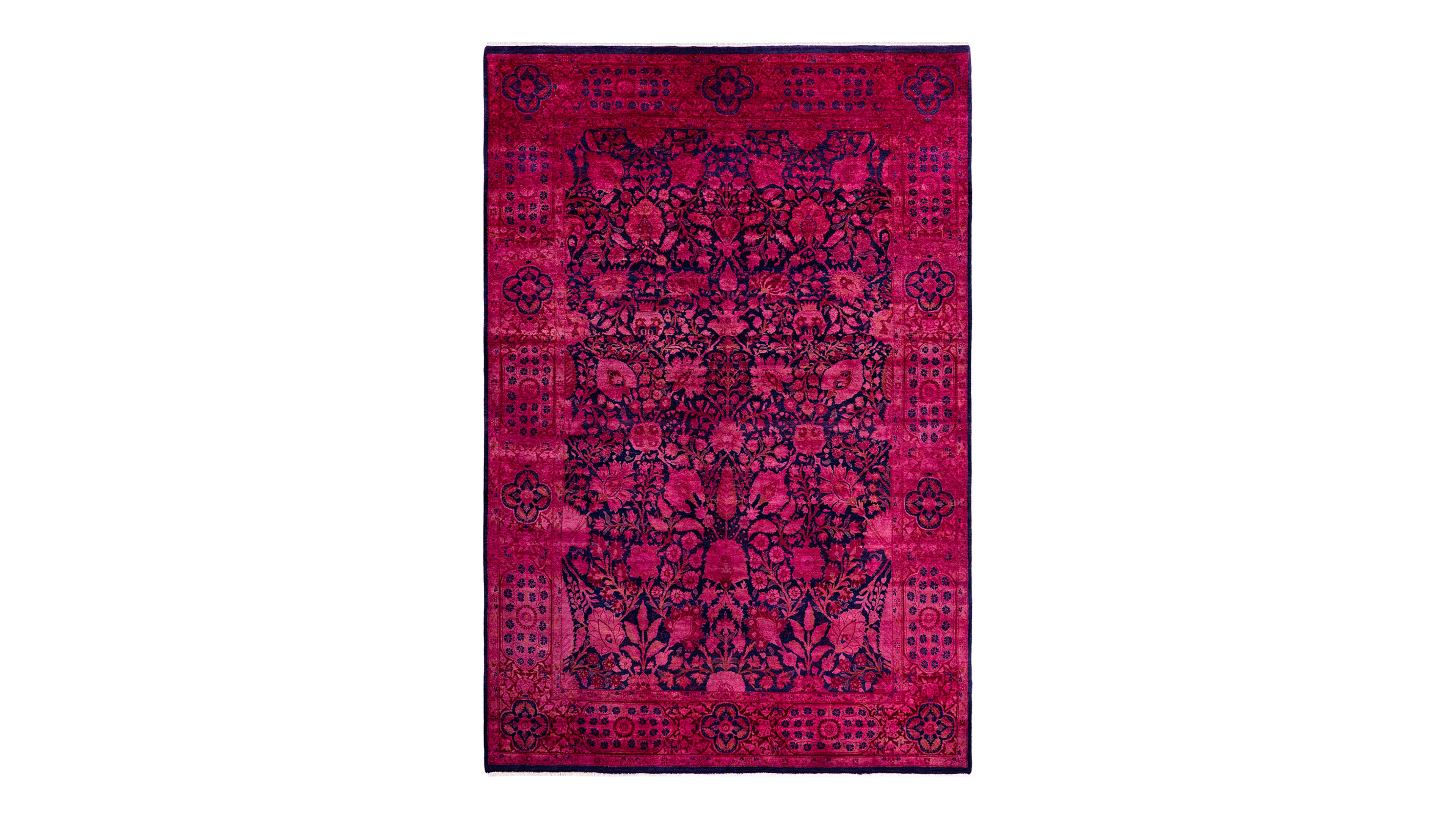 Adorn Hand Woven Rugs Fine Vibrance M1093 6' 0" x 9' 0" Area Rug