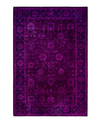 Fine Vibrance M1175 6' 2" x 9' 3" Area Rug