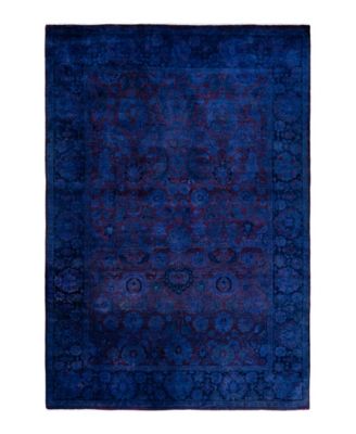 Fine Vibrance M1130 6' 2" x 9' 0" Area Rug