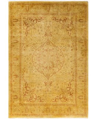 Fine Vibrance M1120 4' 6" x 6' 9" Area Rug