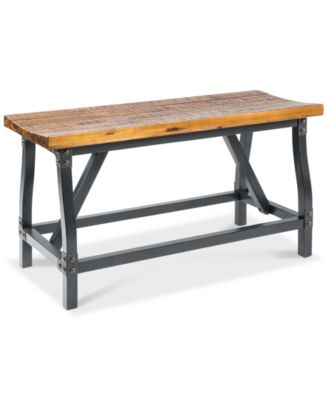 Furniture - Lancaster Gathering Bench, Direct Ship