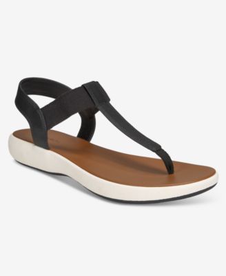 Women's Harperr Elastic Round Toe Flat Sandals