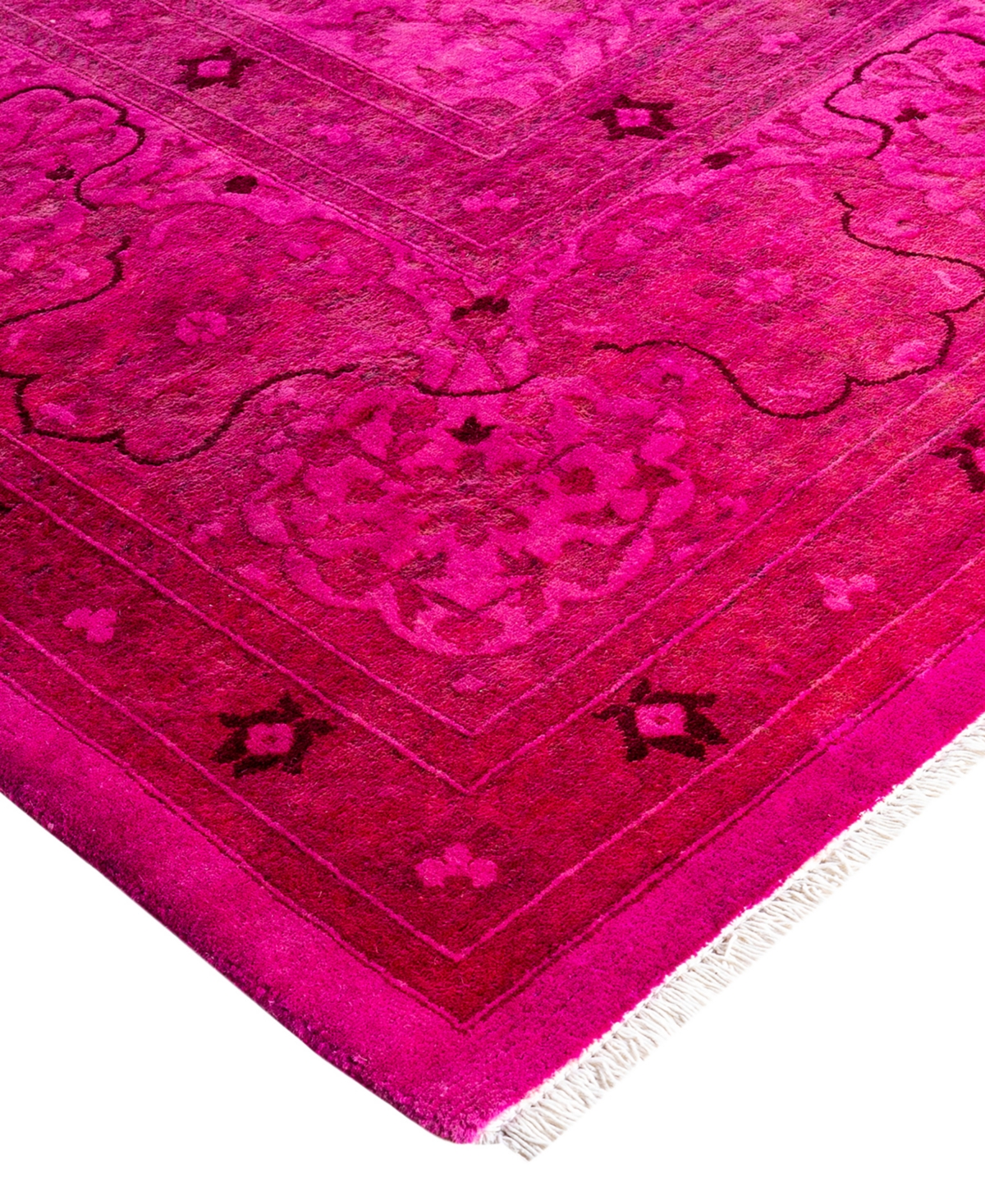 Adorn Hand Woven Rugs Fine Vibrance M1230 9' 2" x 12' 1" Area Rug