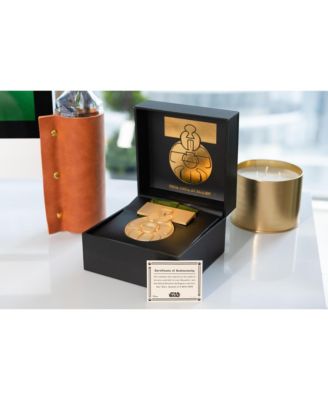 Medal of Yavin Gold Plated 1:1 Scale Licensed Prop Replica
