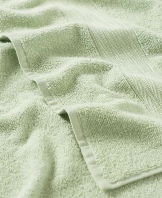 Quick-Drying Cotton 4-Piece Bath Towel Set, 54" x 27"