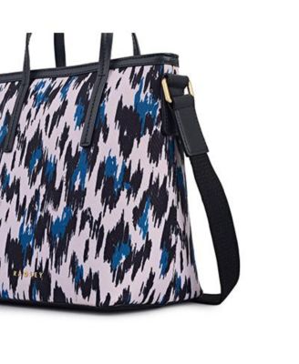 Addison Abstract Small Zipper Grab Bag