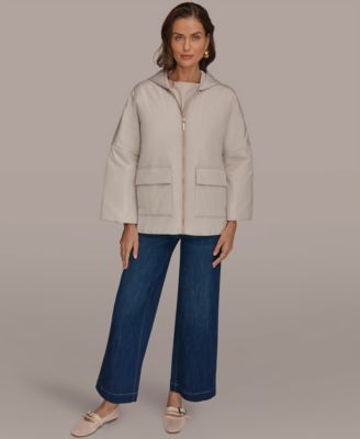 Women's Zip-Up Hooded Jacket