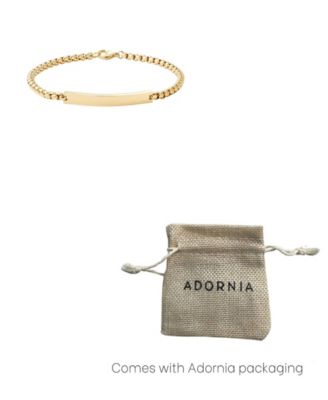 Tarnish Resistant Gold ID Bracelet
