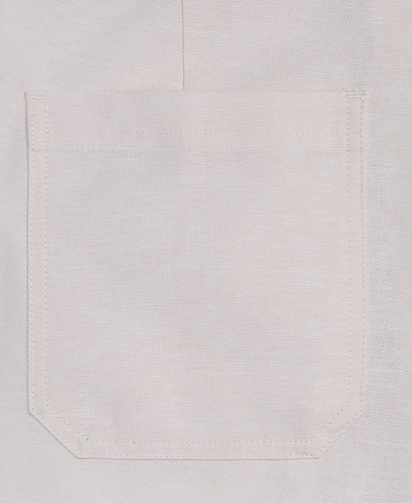 Мужские брюки Mode of One Linen & Cotton Baggy Barrel, цвет: Состаренный кремовый — фото 6