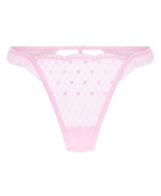 Hunkemoller Women's Cordelie Highleg Thong