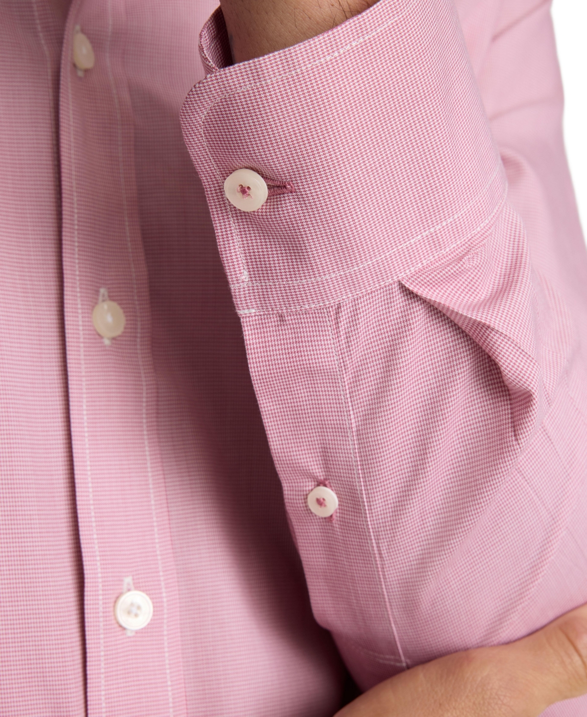 UNTUCKit Men's Slim Fit Wrinkle-Free Cadetto Button Up Shirt
