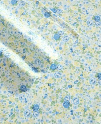 Rowena 300-Thread Count Cotton Sateen 4-Pc. Sheet Set, King