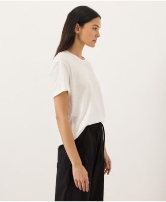 Women's Organic Cotton Featherweight Slub Relaxed Tee