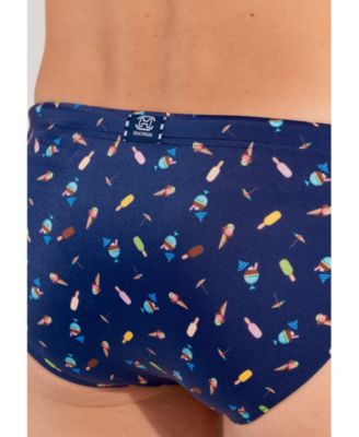 Men's Summer Swim Mini Briefs