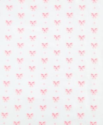 Printed Satin Heart of Mine 4-Pc. Sheet Set, Queen