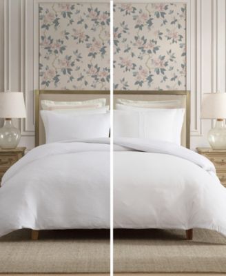 Crinkle Woven Gauze 3-Pc. Duvet Cover Set, King