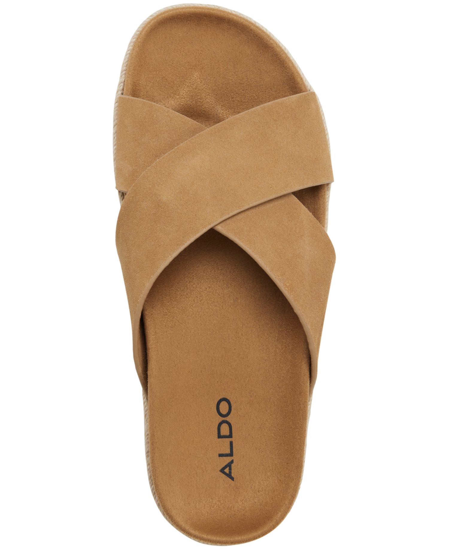 Men's Hamel Crisscross Strap Flat Sandals