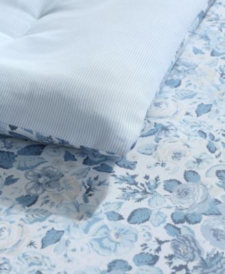 Quartet Reversible 3-Pc. Comforter Set, Full/Queen