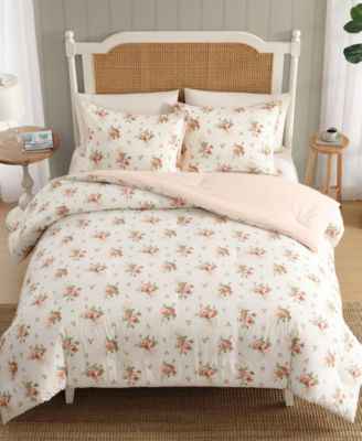 Ribbon Bouquet 2-Pc. Comforter Set, Twin