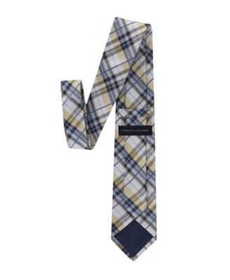 Men's Rhode Seasonal Plaid Tie