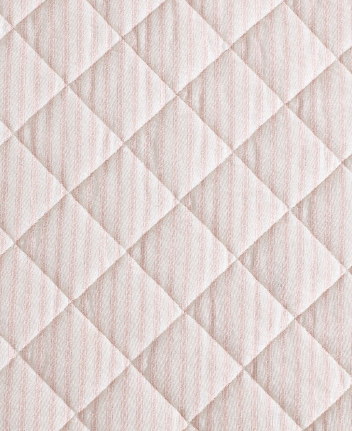 Laura Ashley Tessa's Ticking Stripe Reversible -Pc. Quilt Set