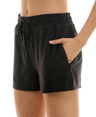 Women's Faux Smocked Pajama Shorts, 2-Pack