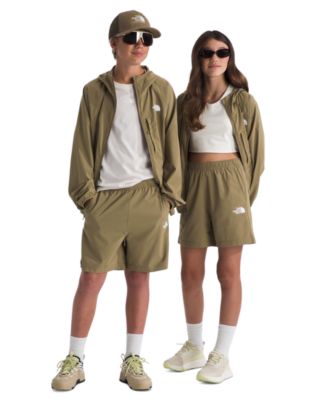 Boys' and Girls' 6-16 LIGHTRANGE Elastic Waist Shorts