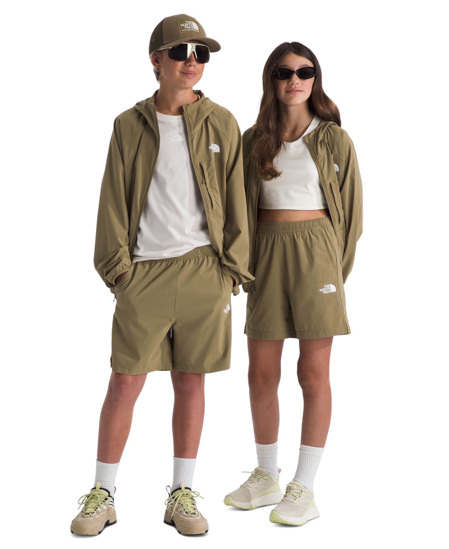 Boys' and Girls' 6-16 LIGHTRANGE Elastic Waist Shorts